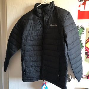 Black Columbia Therma Coil Jacket